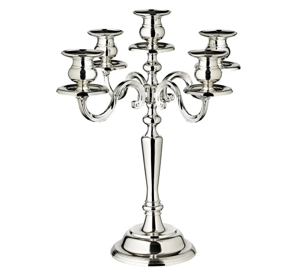 5-branched candlestick 37cm, Regina, Edzard