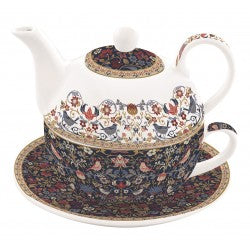 Egoiste with saucer 350ml, Chintz Floral, Royal Garden