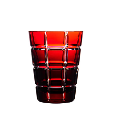 Tumbler 0.33l, Casino Square Ruby, Dibbern