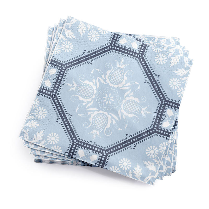 Hacienda paper napkin, Le Jacquard Français