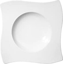 Lot soldé 6 assiettes plates 35cm + 4 as Pain, New Wave Premium, Villeroy & Boch