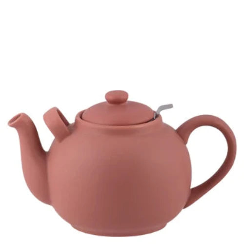 Théière Terracotta Rose 2.5 L.,Plint