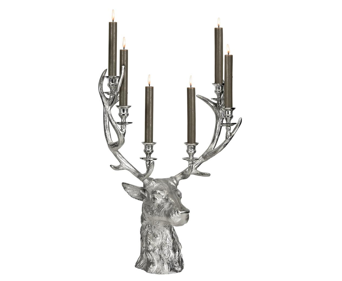 Chandelier cerf 65cm, Richard Four