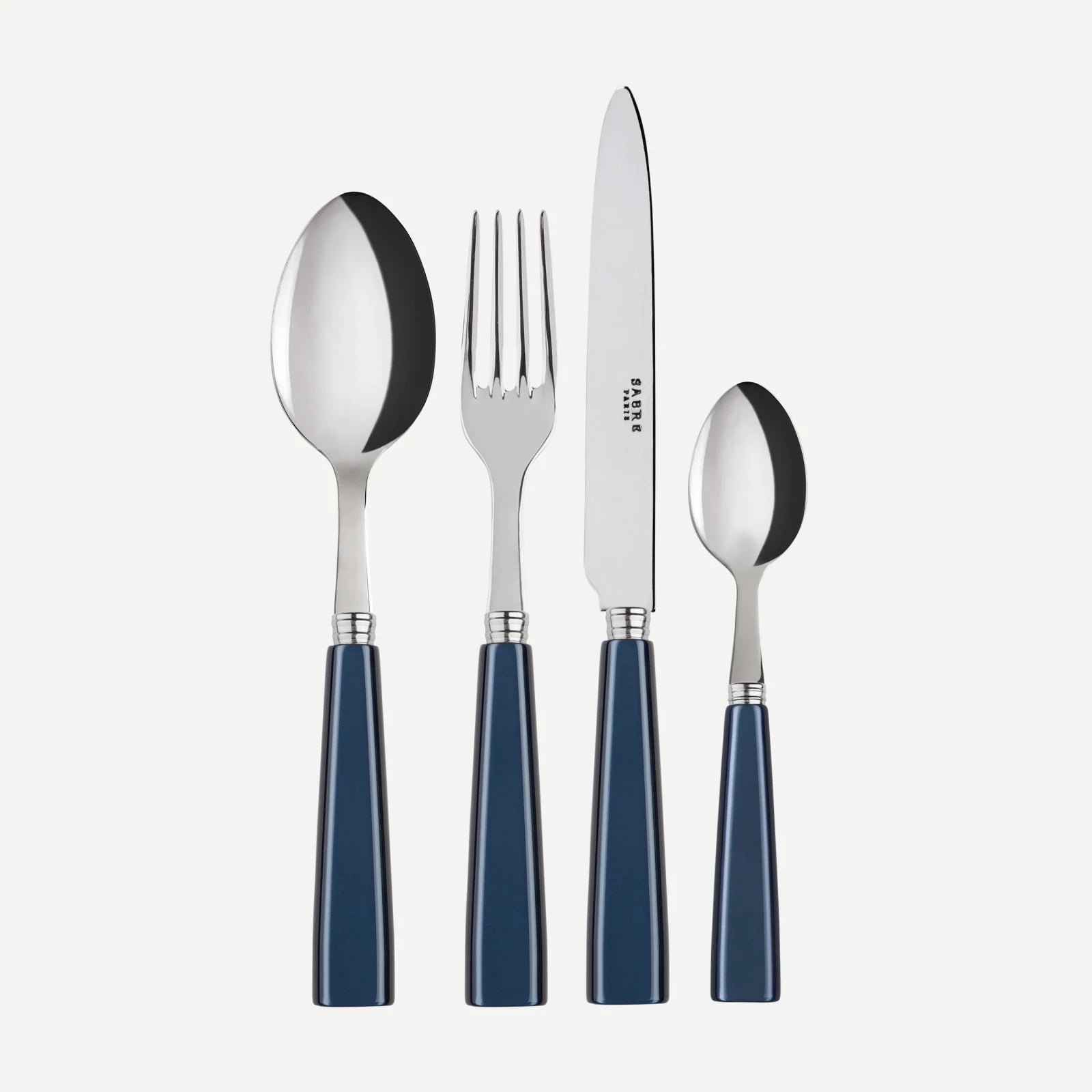 Set de 24 couverts de table, Icône Bleu Nuit, Sabre