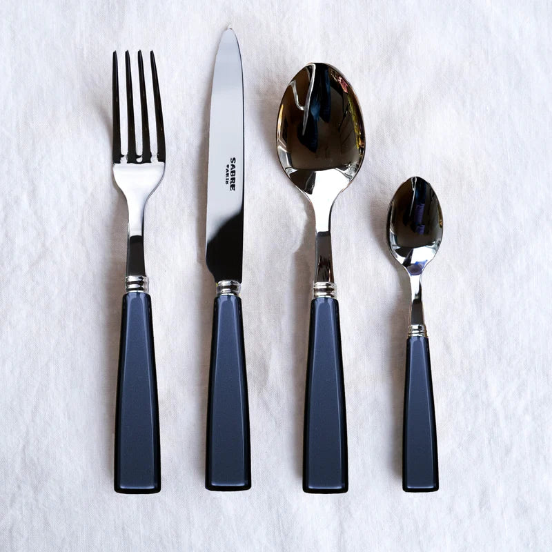 Set de 24 couverts de table, Icône Bleu Nuit, Sabre