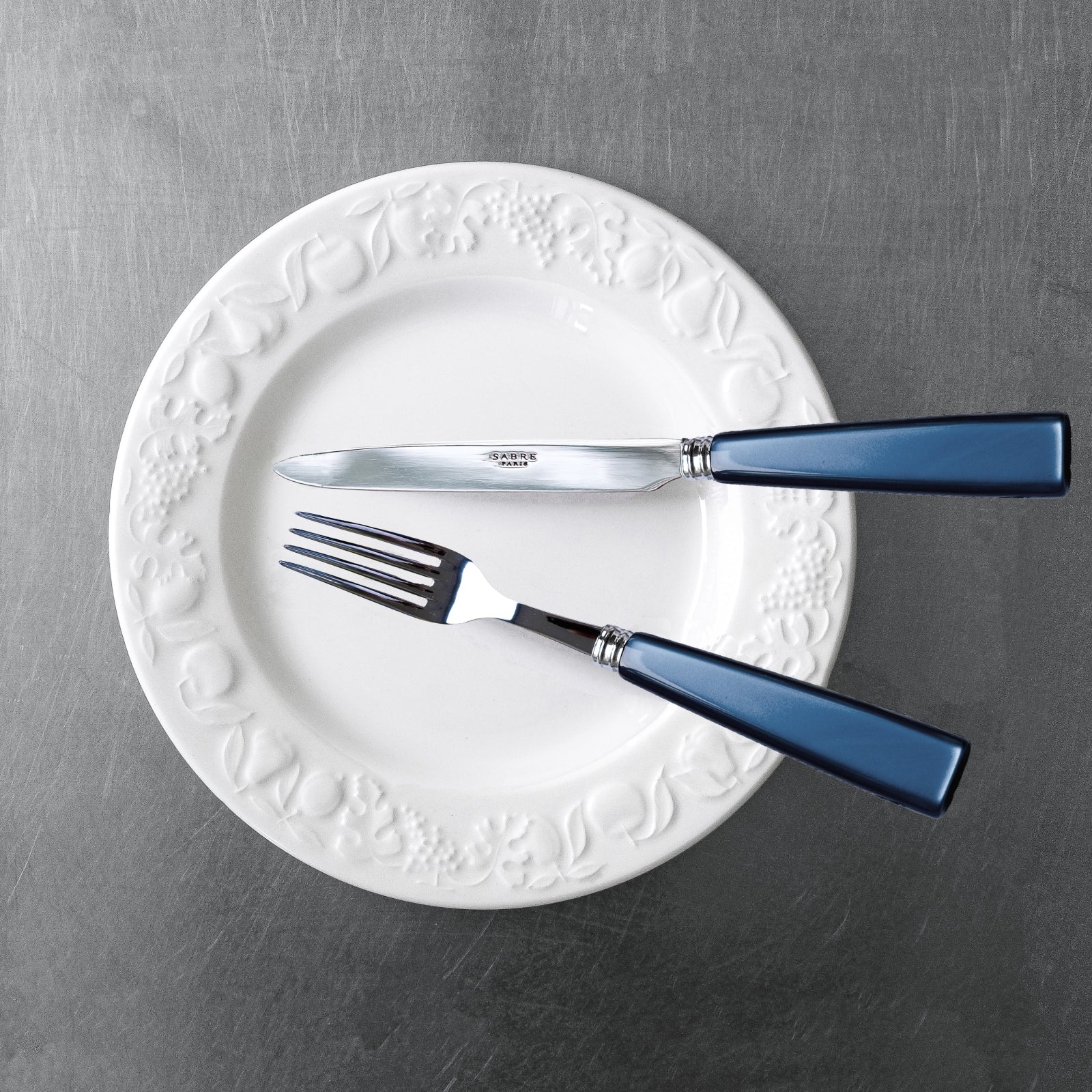 Set de 24 couverts de table, Icône Bleu Nuit, Sabre