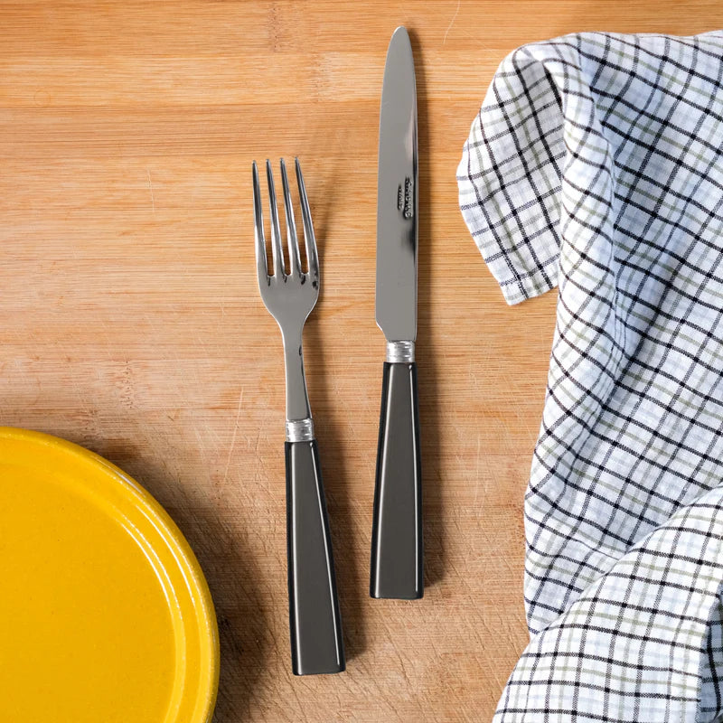 Set de 24 couverts de table, Icône Gris Anthracite