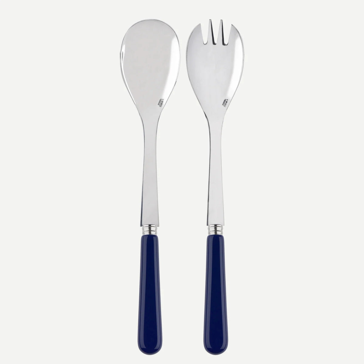 Couverts à Salade, Pop Unis Bleu Marine, Sabre