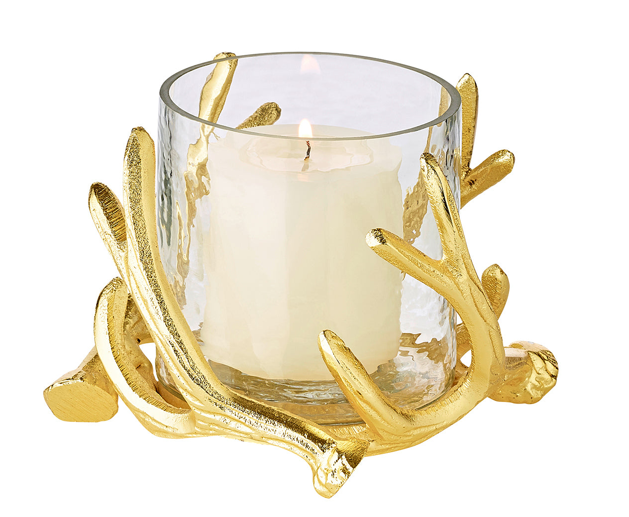 Kingston Gold Tealight Holder 13 cm, Edzard