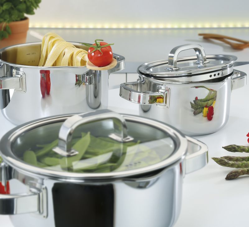 Casserole set de 4 Finesse, Spring
