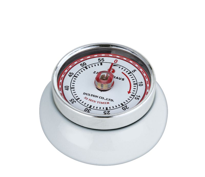 Minuteur Speed Blanc, Zassenhaus