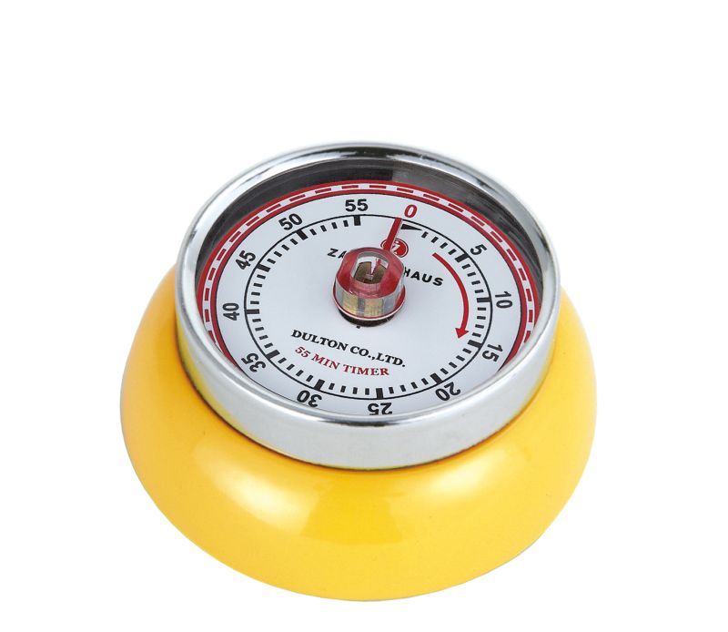 Minuteur Speed Jaune, Zassenhaus