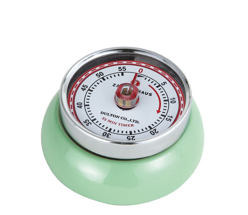 Minuteur Deep Vert Menthe, Zassenhaus