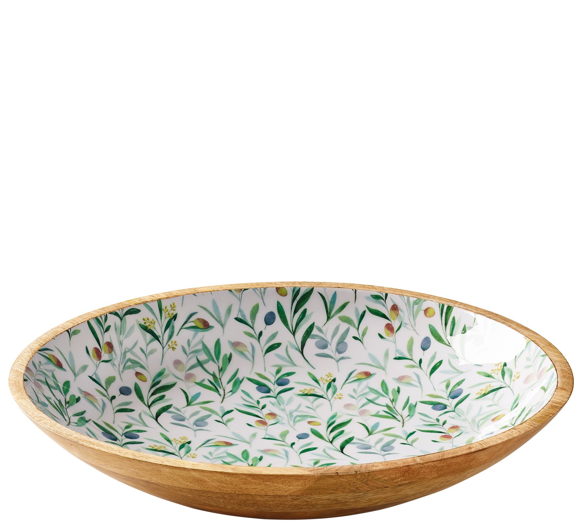 Coupe OLIVE, Mangue, Ø 35 cm x 6 cm, Zassenhaus