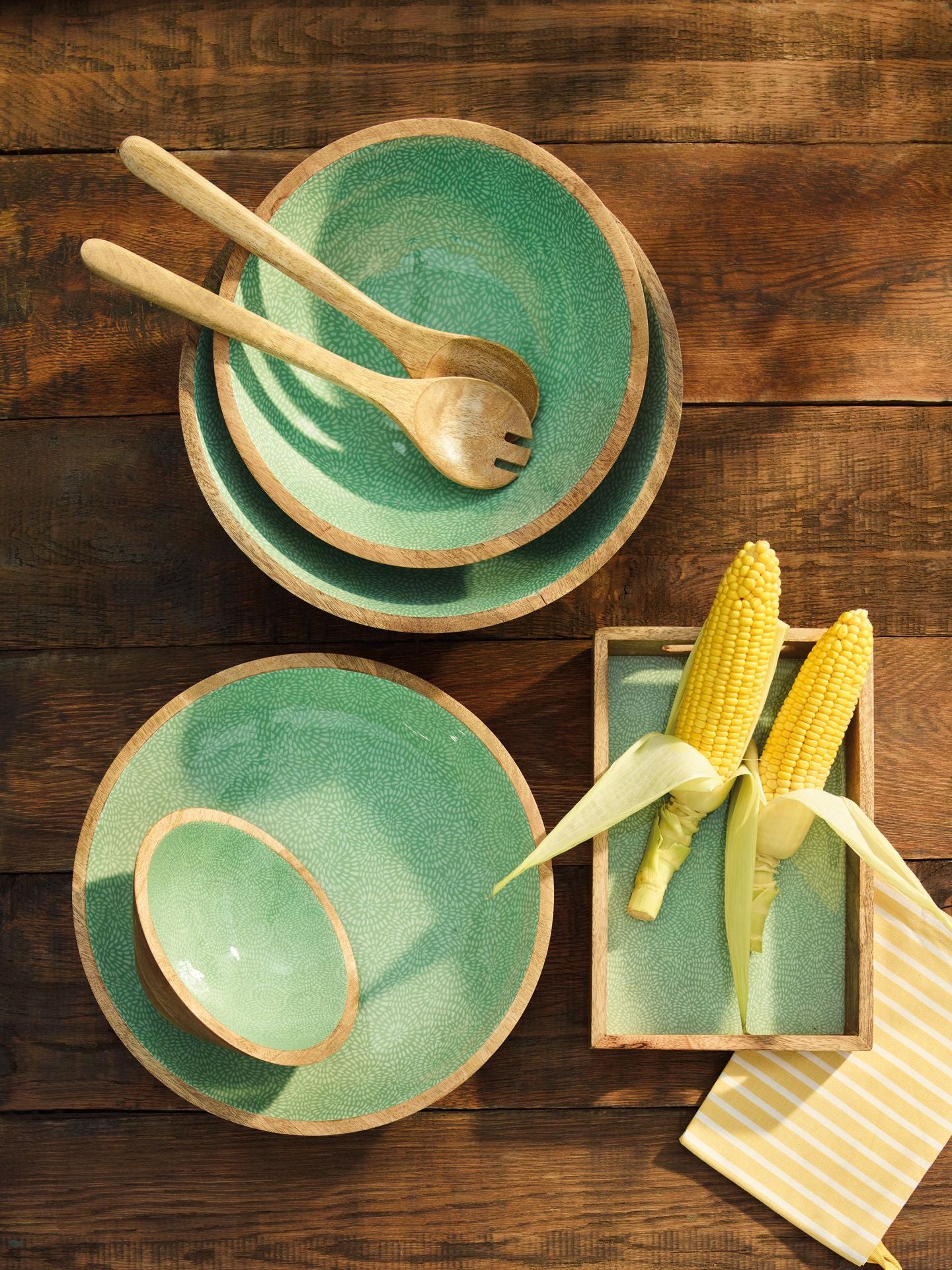 Couverts à salade 2 pièces, Mangue, Zassenhaus