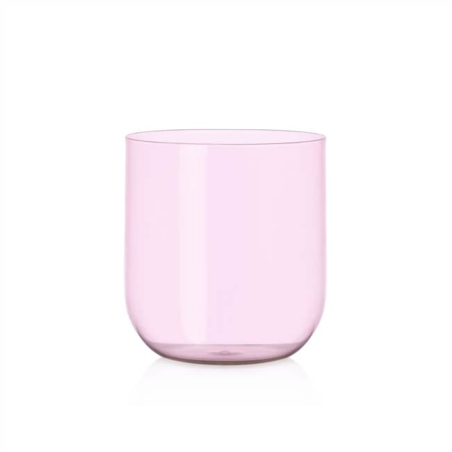 Vase Rose MM dessus Smoke+ Grille