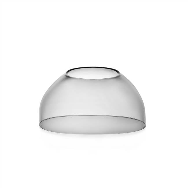 Vase Rose MM dessus Smoke+ Grille