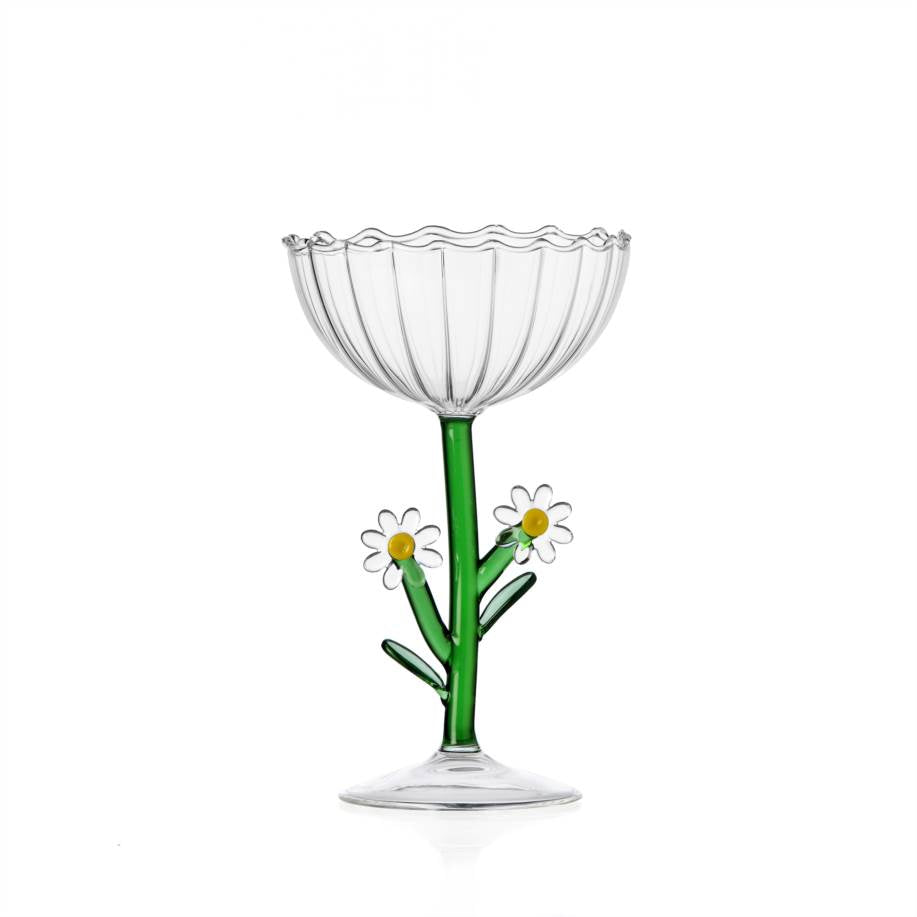 Coupe à Champagne Daisy, Botanica, ICHENDORF