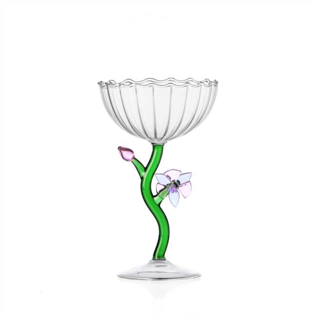 Coupe à Champagne Orchidée, Botanica, ICHENDORF