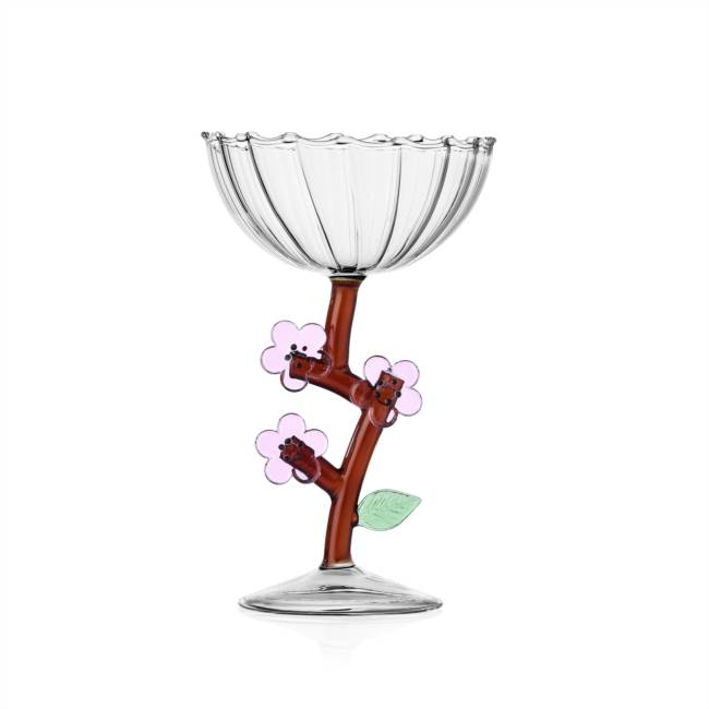 Coupe à Champagne Peach Blossom, Botanica, ICHENDORF
