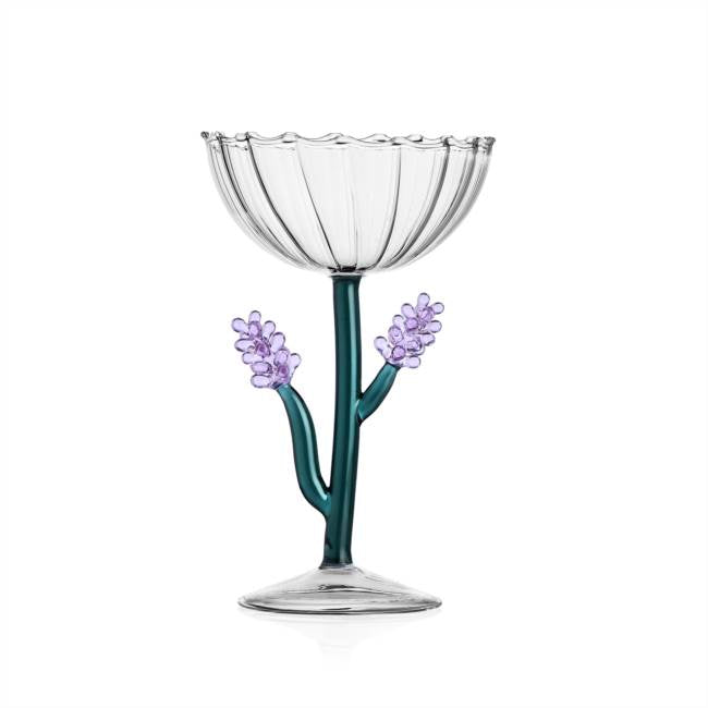 Coupe à Champagne Lavande, Botanica, ICHENDORF