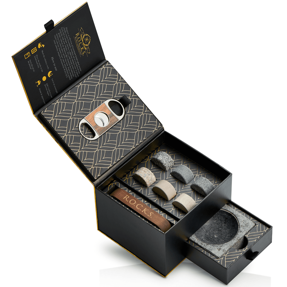 Coffret Gentleman - Amateur de Cigares