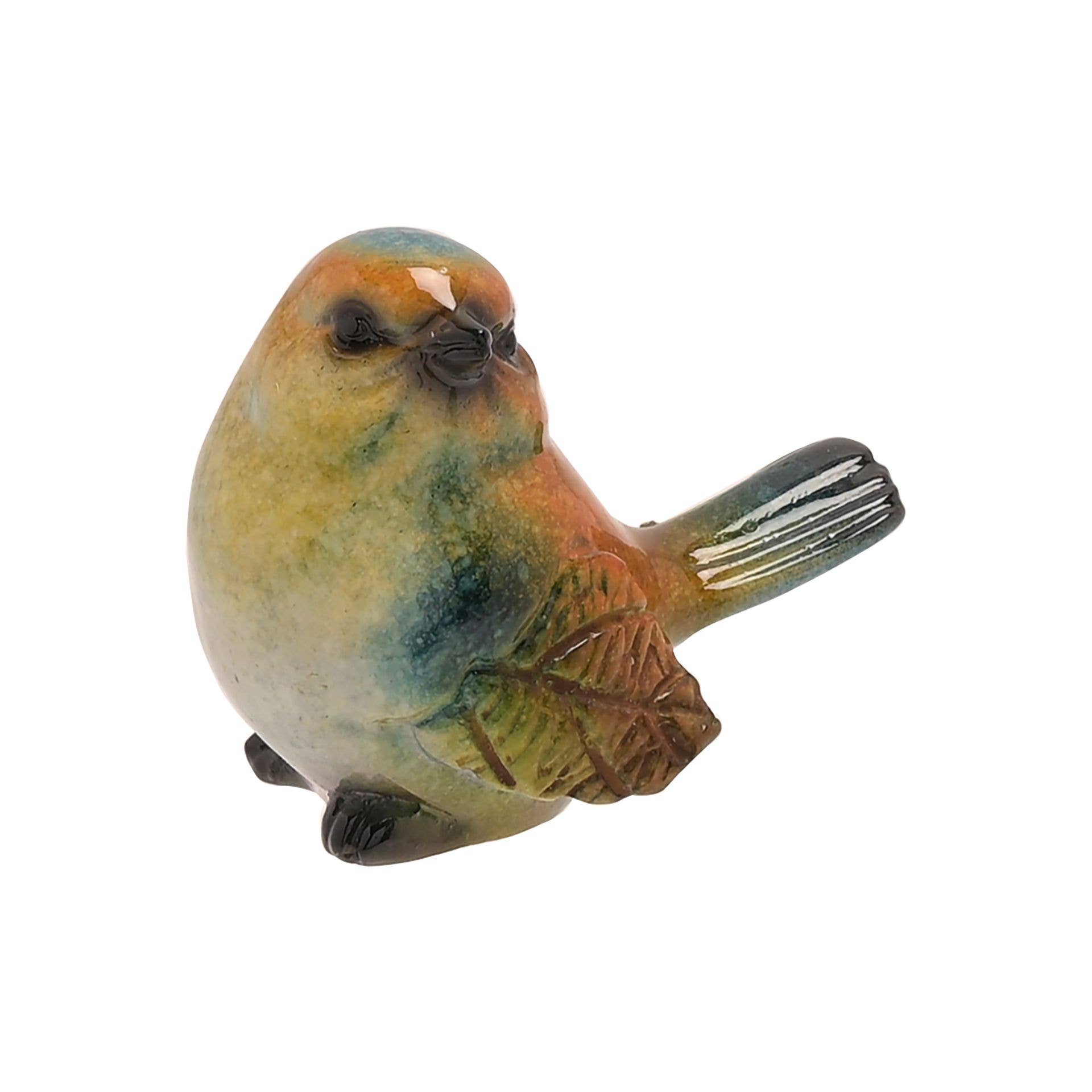 **Figurines d'oiseaux en résine ASTD MULTI 6**