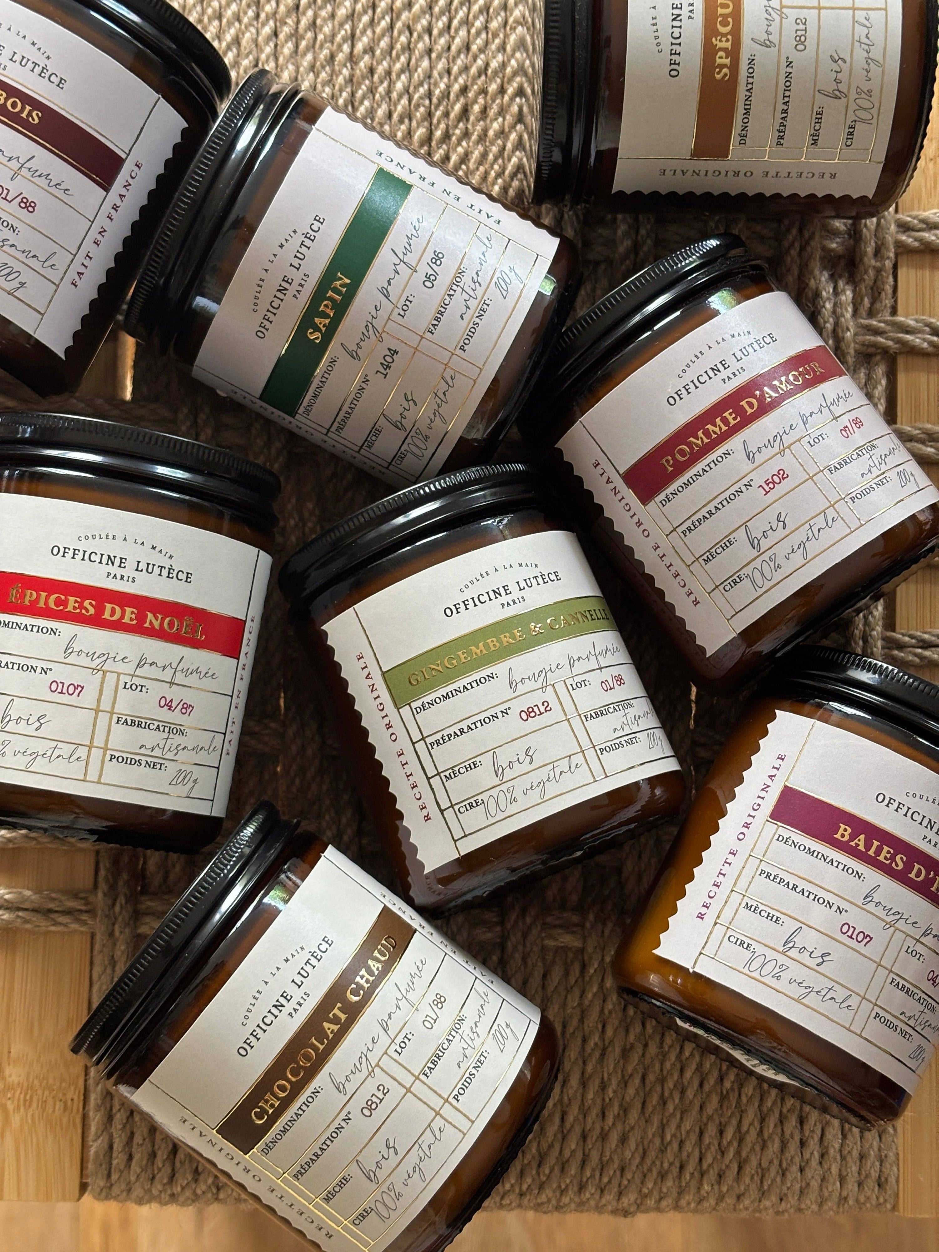 Bougie parfumée Spéculoos - 200g