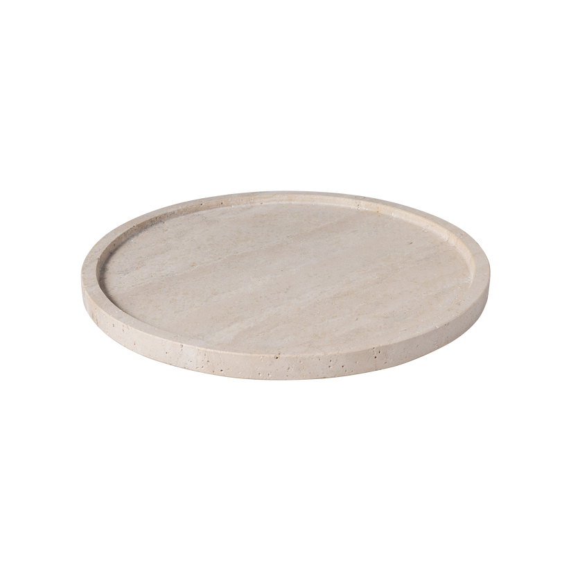 Assiette à Servir 24.5cm, Manufacture Travertine, Villeroy & Boch