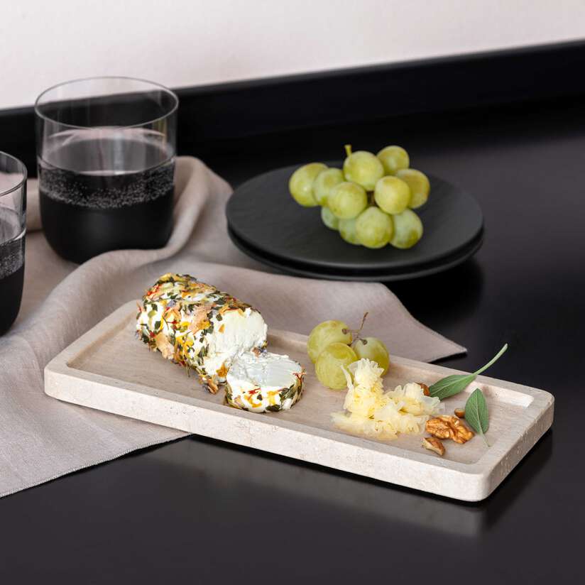 Plat de Service 25.5x10.5cm, Manufacture Travertine, Villeroy & Boch