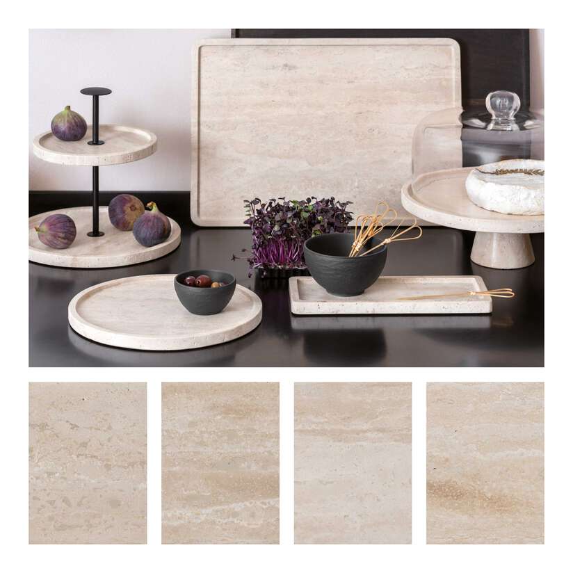 Présentoir, Manufacture Travertin, Villeroy & Boch