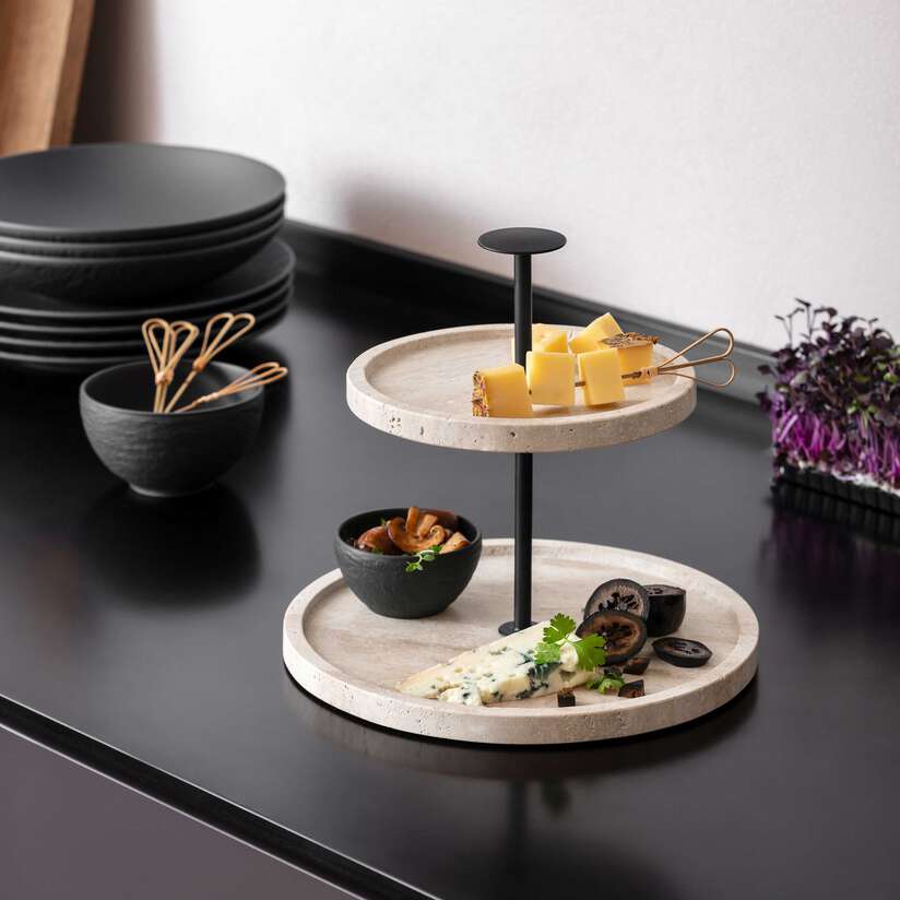 Présentoir, Manufacture Travertin, Villeroy & Boch