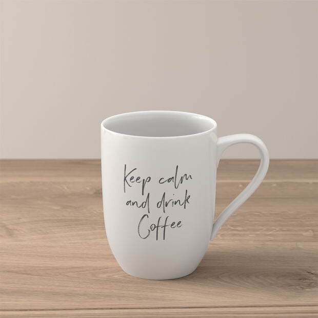 Mug Keep Calm, Statement, Villeroy&Boch