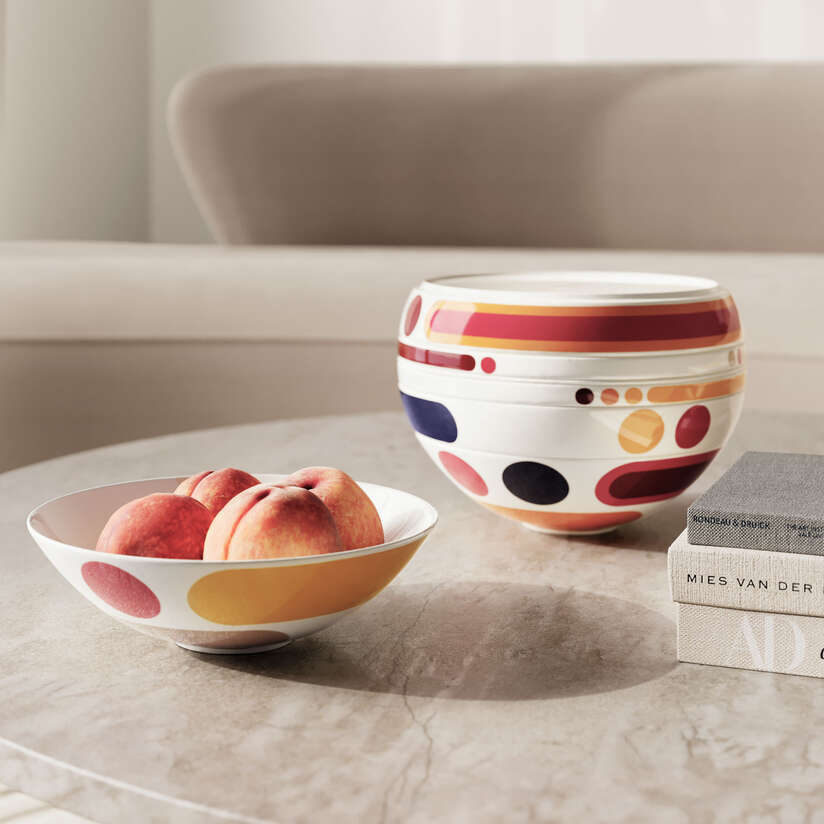 Set à Dîner, La Boule Miami, Villeroy & Boch