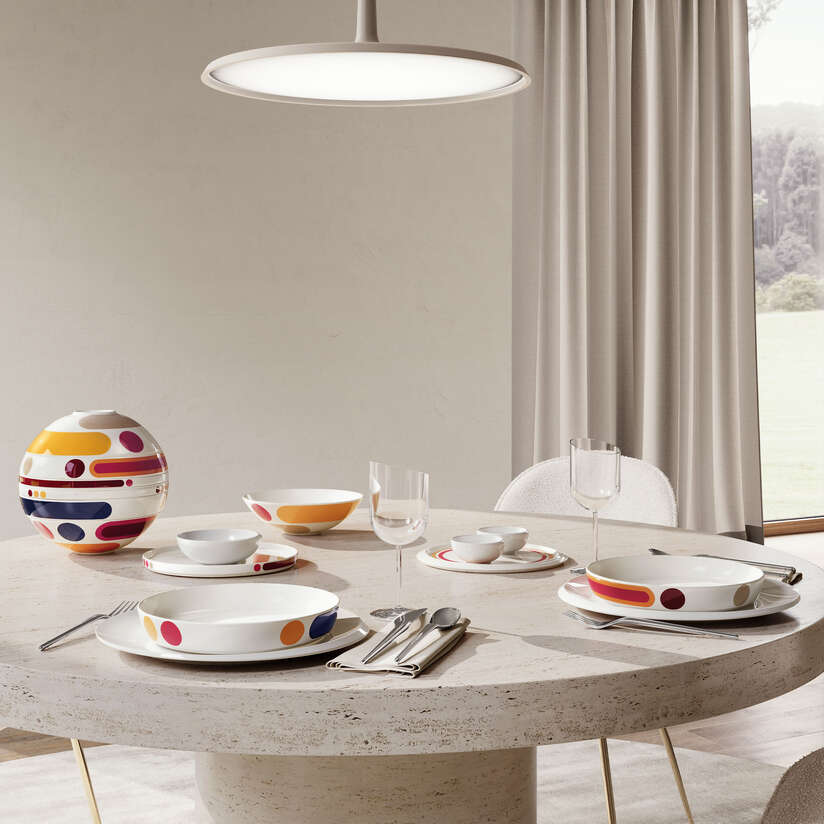 Set à Dîner, La Boule Miami, Villeroy & Boch