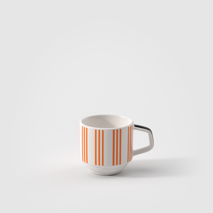 Paire tasse à moka, Memphis, Villeroy & Boch