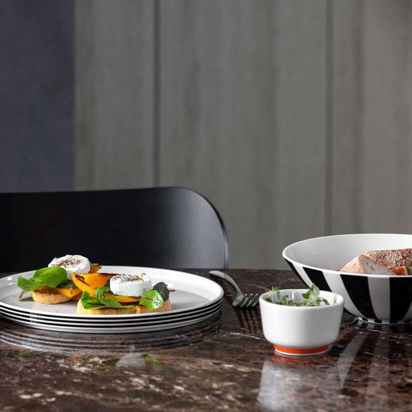 Assiette Plate 24cm, Memphis Collection
