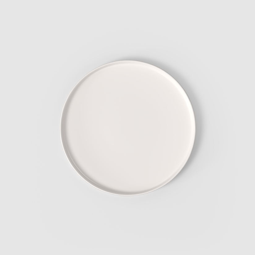 Assiette Plate 24cm, Memphis Collection