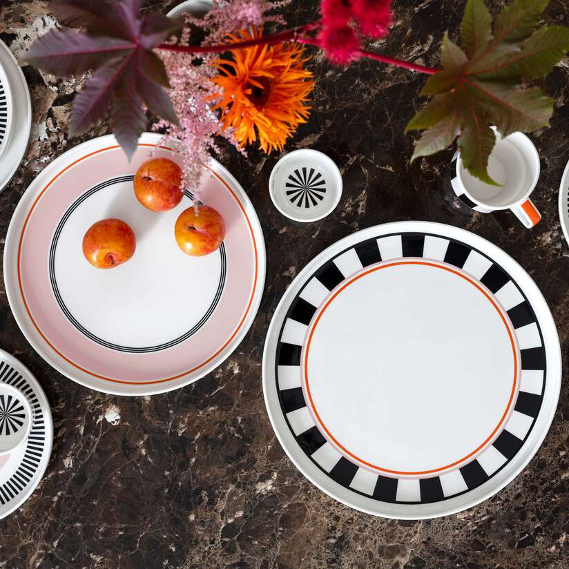 Assiette à Servir 29cm, Memphis Collection