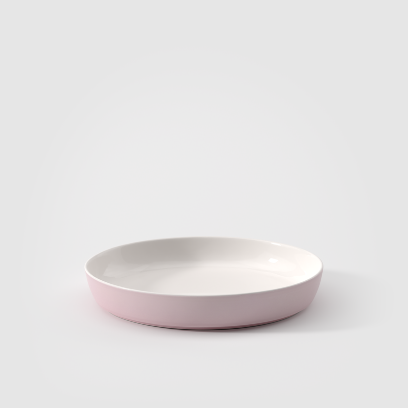 Assiette à Pâtes 24cm , Memphis Collection