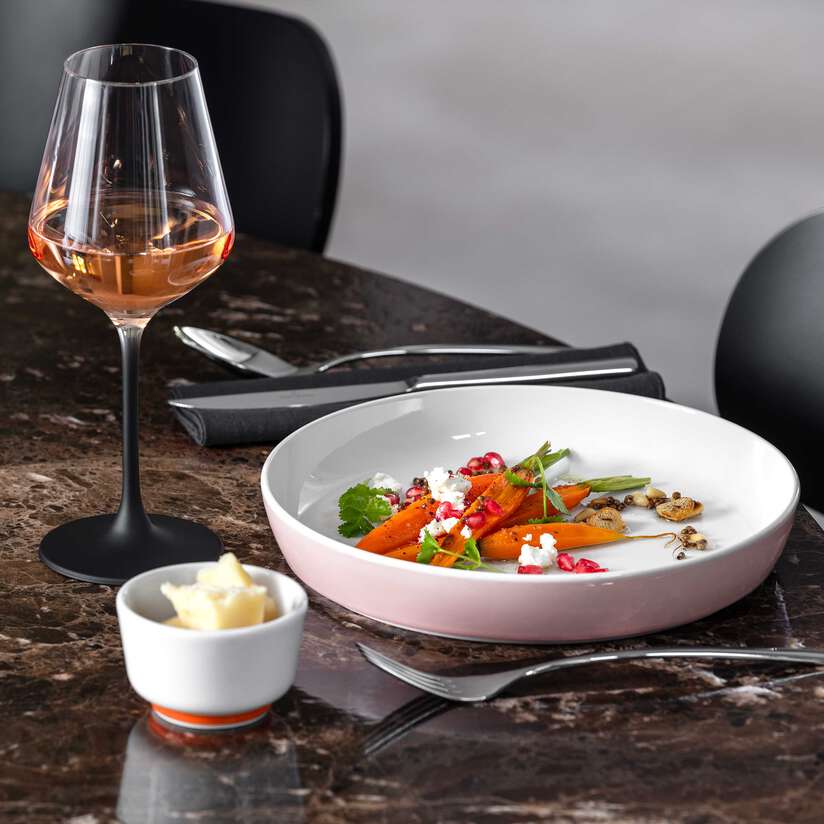 Assiette à Pâtes 24cm , Memphis Collection