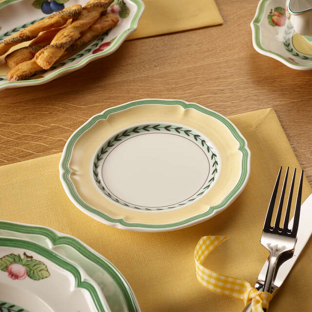 Lot de 7 Assiettes à pain, French Garden Vienne, Villeroy & Boch