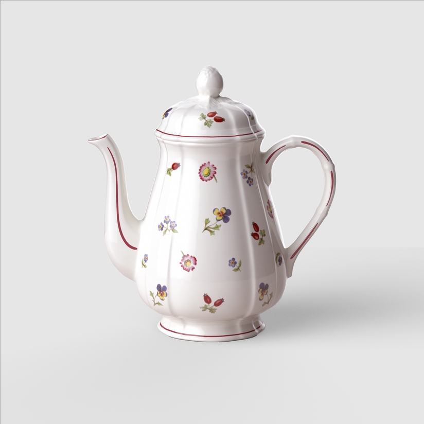Cafetière 6 pers, Petite Fleur