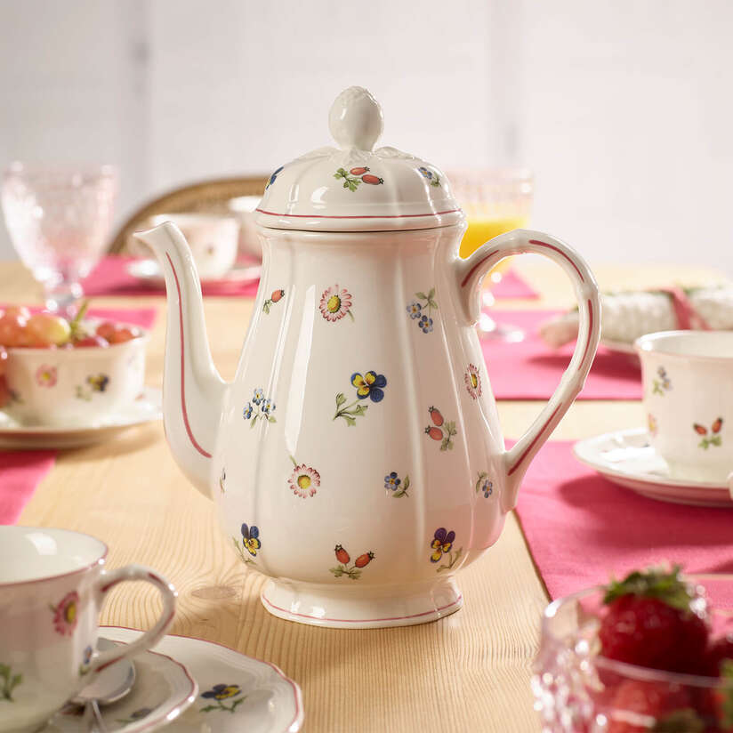 Cafetière 6 pers, Petite Fleur