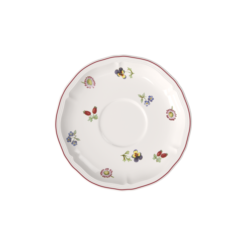 Sous-tasse petit déjeuner, Petite Fleur
