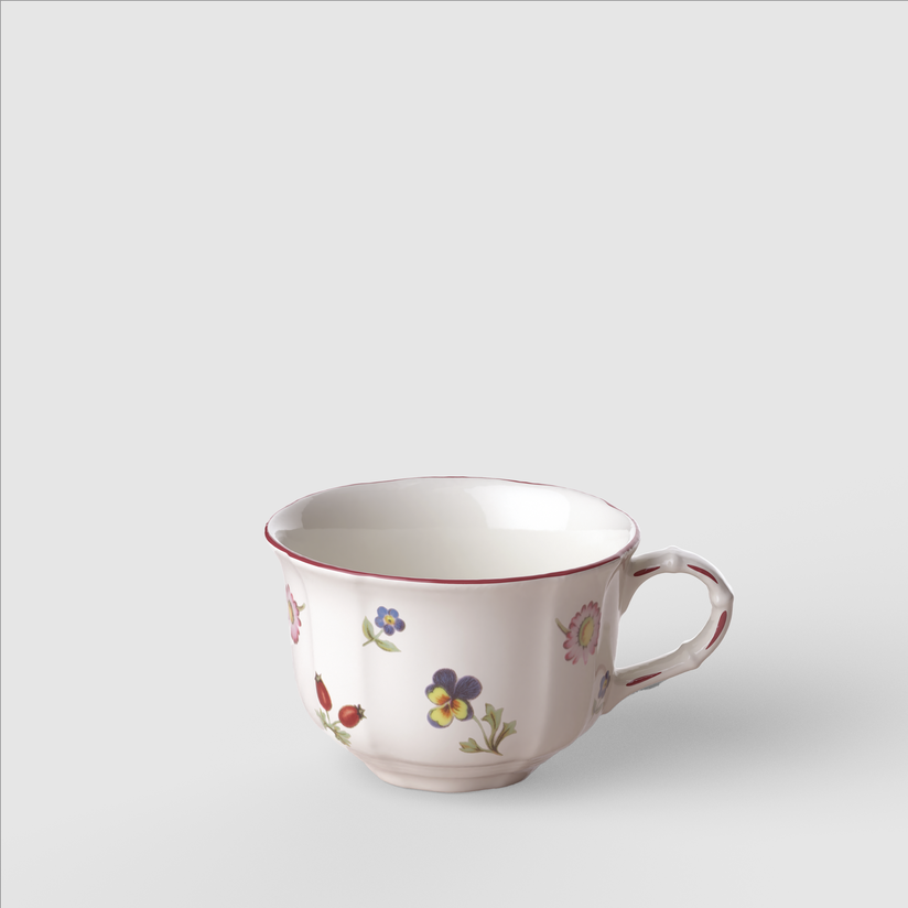 Tasse à thé sans souc., Petite Fleur