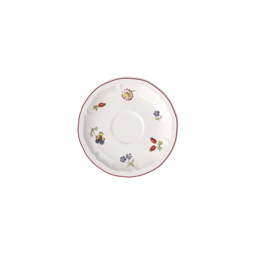 Soucoupe tasse à moka, Petite Fleur