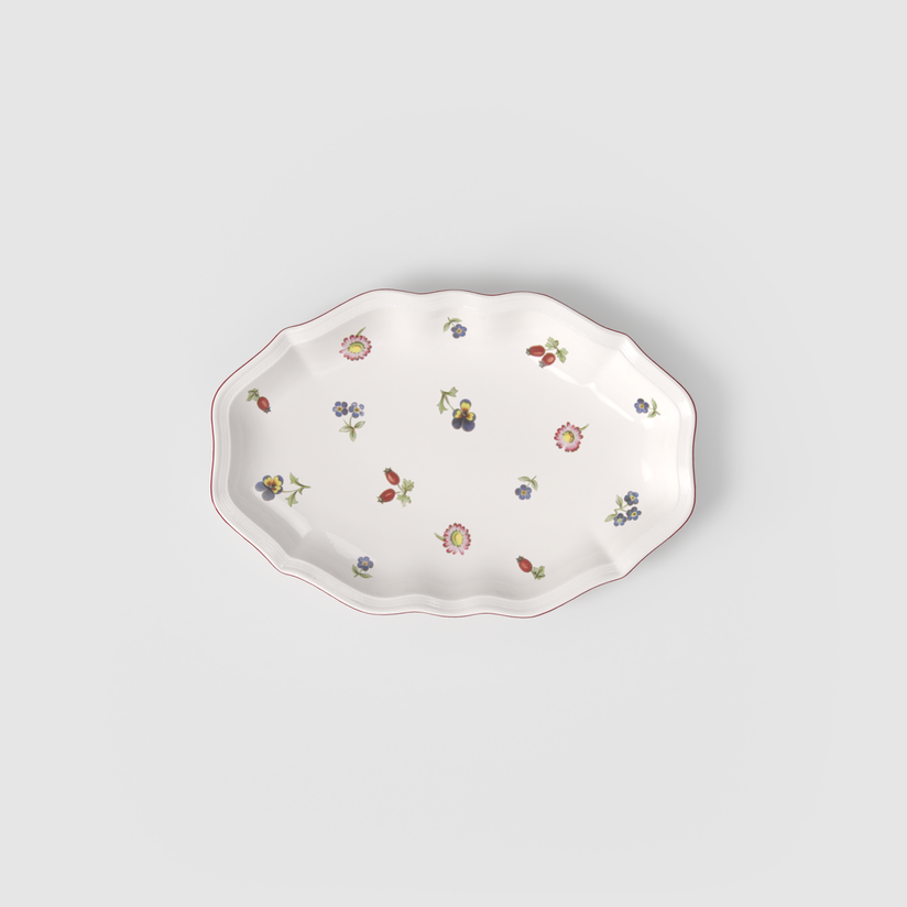 Ravier 24cm, Petite Fleur