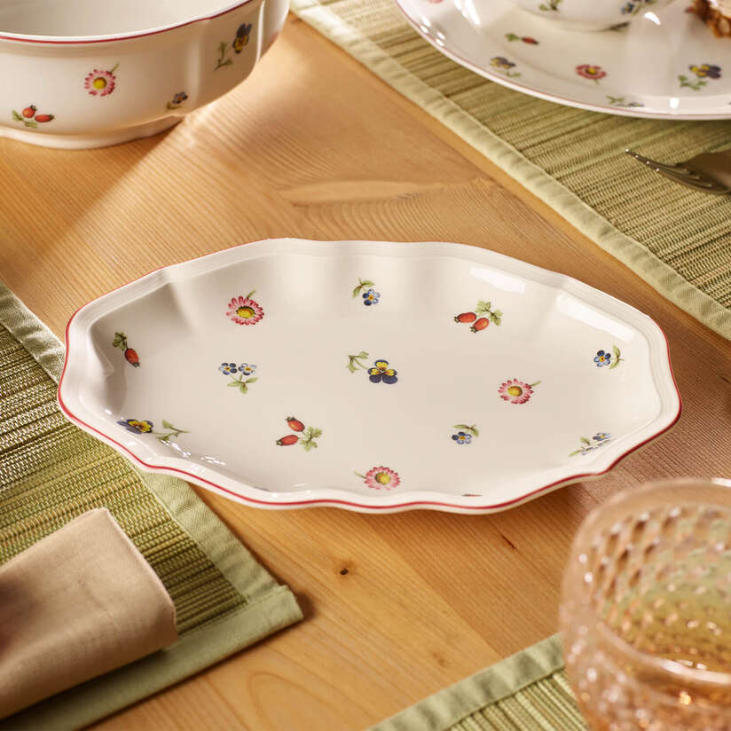 Ravier 24cm, Petite Fleur