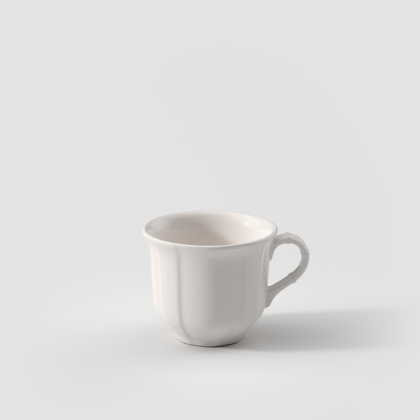 Tasse à café sans soucoupe, Manoir
